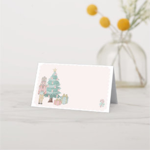 De Asiento Tarjeta Pastel Nutcracker Baby Shower Place