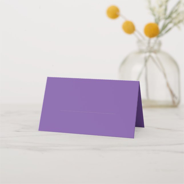 De Asiento Tarjeta Purple Place (Anverso)