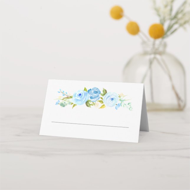 De Asiento Tarjeta Rosa Blue Religious Place (Anverso)