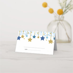 De Asiento Tarjeta Twinkle twinkle Baby Shower Place