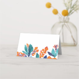 De Asiento Vibrante tarjeta Floral Blossom Place