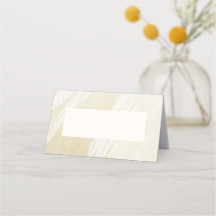 Watercolor Pear Floral Garden Doble Tarjeta Lugar