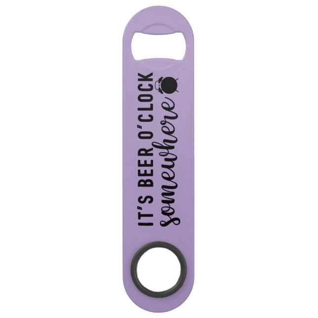 De Bar Abrebotellas con una cita (personalizable) (Anverso)