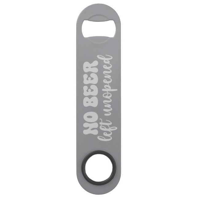 De Bar Abrebotellas con una cita (personalizable) (Anverso)
