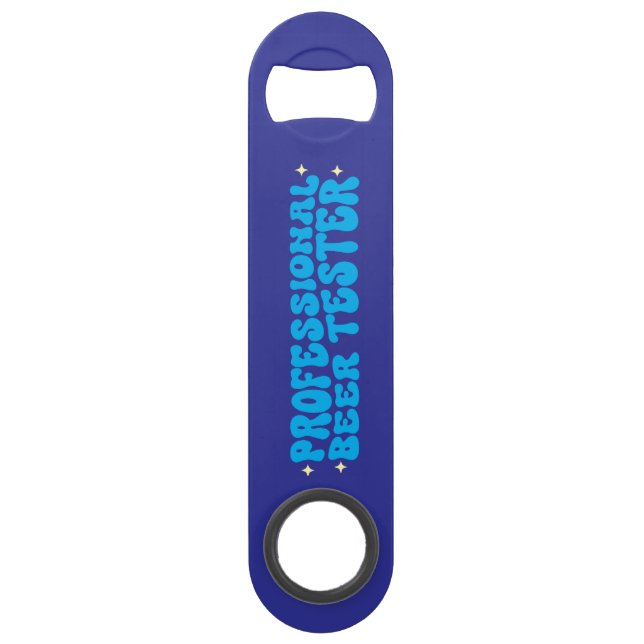 De Bar Abrebotellas con una cita (personalizable) (Anverso)