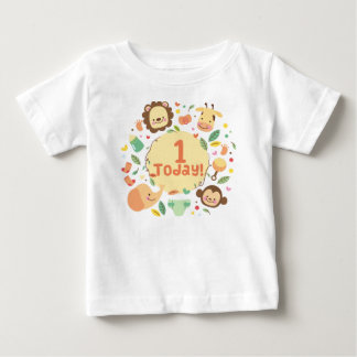 De Bebé 1 hoy camiseta