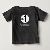 1ra camiseta del cumpleaños