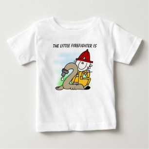De Bebé 2da camiseta modificada para requisitos