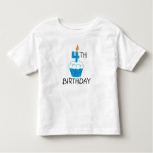4to El cumpleaños embroma la camiseta