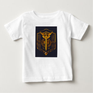 De Bebé "Águila Majestuosa: Camiseta Gráfica Alta"