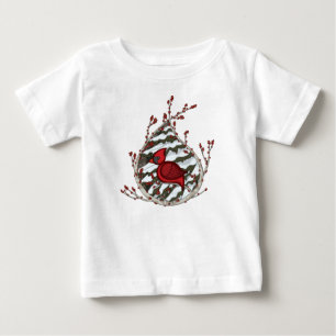 De Bebé Alexander el Cardinal Niño y Camiseta Ligera para