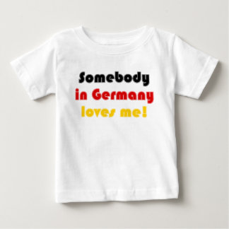 De Bebé ¡Alguien en Alemania me ama! - Camiseta infantil