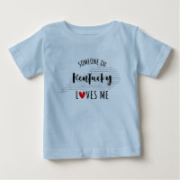 Alguien En Kentucky Me Ama Mapear camiseta para be