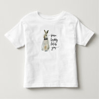 algún conejito le ama camiseta del niño