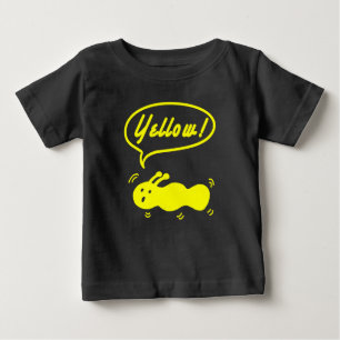 De Bebé Amarillo! Camiseta para bebés