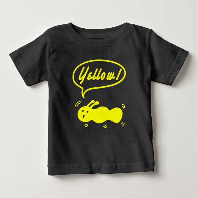 De Bebé Amarillo! Camiseta para bebés (Anverso)