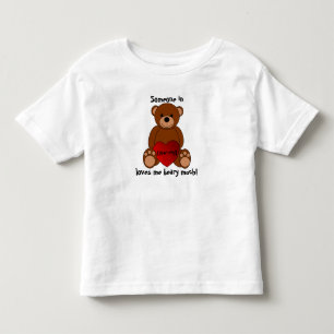 De Bebé "Ámele Beary mucha" camiseta del niño