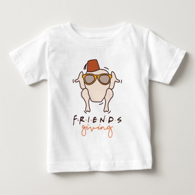 De Bebé AMIGOS™ | Camiseta amistosa (Anverso)