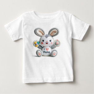 De Bebé Amo a mamá, camiseta
