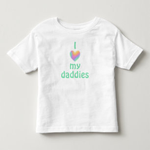 De Bebé Amo a mis hijas, pequeña camiseta