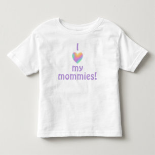 De Bebé Amo A Mis Mommitas, Pequeña Camiseta