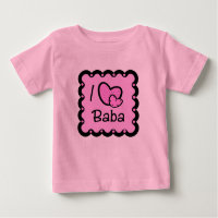 Amo la camiseta linda del bizcocho borracho