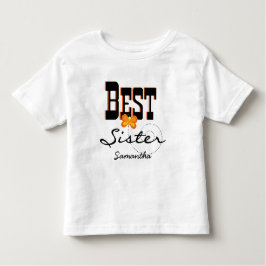 De Bebé Añadir nombre mejor camiseta personalizada