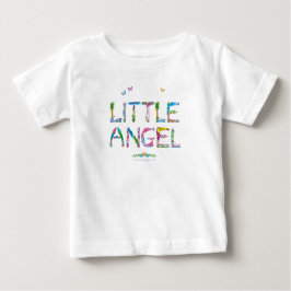 De Bebé Ángel pequeño - Camiseta para bebés