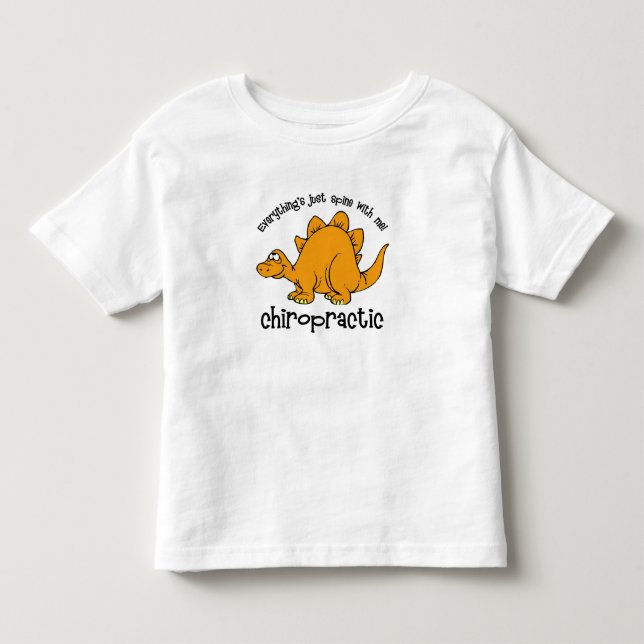De Bebé ¡Apenas espina dorsal conmigo! Camiseta (Anverso)