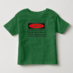 De Bebé Apenas porque biselo hable la camiseta