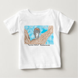 De Bebé Ardilla McNut, camiseta infantil