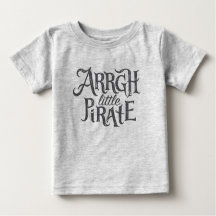 Argh Little Pirate - Camiseta para bebés