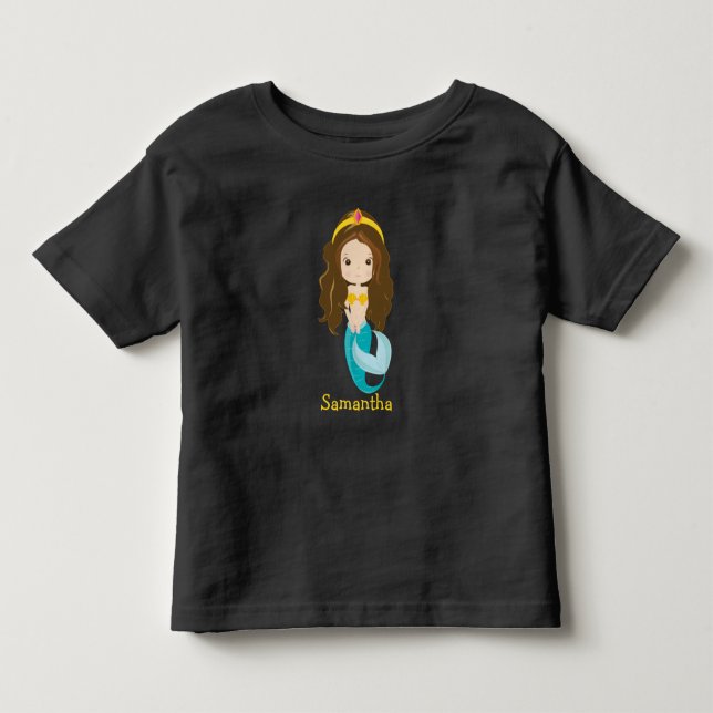 De Bebé Ariel – Camiseta para niños pequeños Nuestra peque (Anverso)