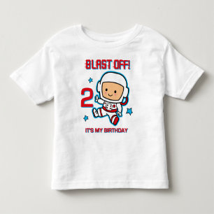 De Bebé Arruine apagado la 2da camiseta del cumpleaños