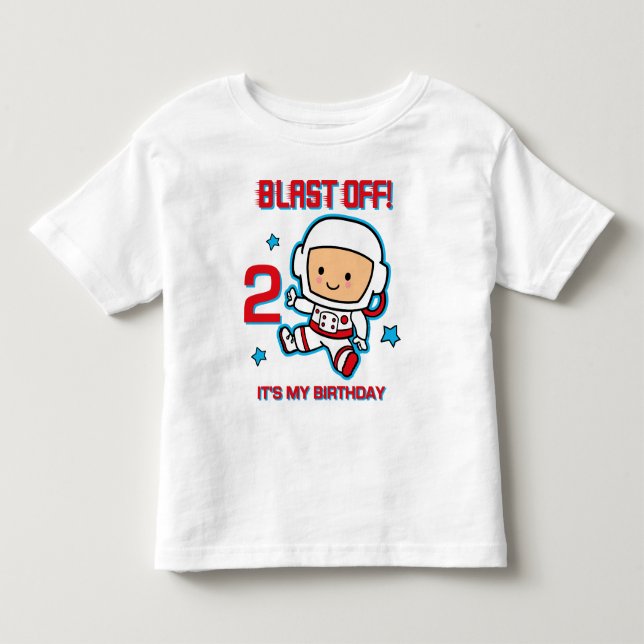 De Bebé Arruine apagado la 2da camiseta del cumpleaños (Anverso)