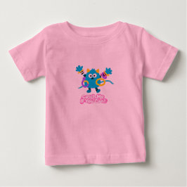 De Bebé "Atrapame Si Puedes" Camiseta para niños Monstruo 