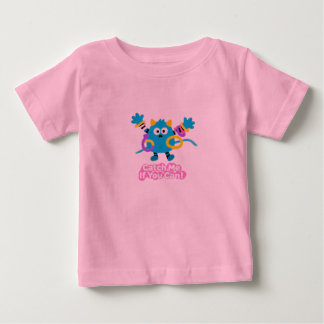 De Bebé "Atrapame Si Puedes" Camiseta para niños monstruos