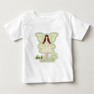 De Bebé Atrévase a imaginarse... camiseta infantil