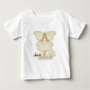 De Bebé Atrévase a inspirar... Camiseta infantil