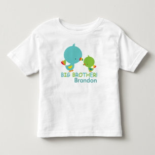 De Bebé Aves Cutas Gran Hermano Toddler Bella Camiseta Jer