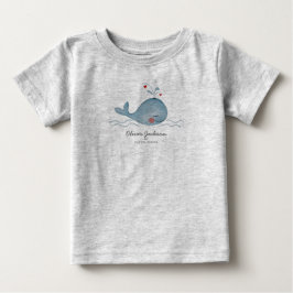 De Bebé Ballena marina | Niño | Camiseta