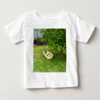 Baño Fox Terrier, camiseta para bebés