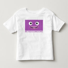 De Bebé BBSS Aquí Vamos Pequeña Camiseta