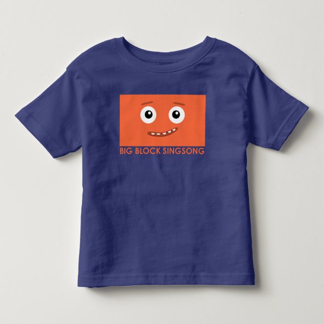 De Bebé BBSS come una camiseta pequeña (Anverso)