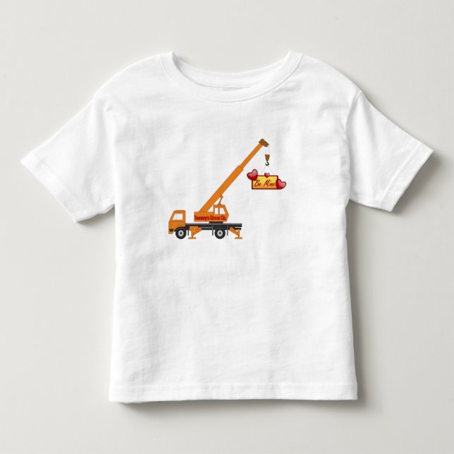 De Bebé "Be Mine" Niños San Valentín camiseta (Anverso)