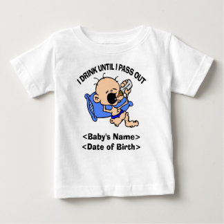 De Bebé Bebo Personalizado Hasta Que Pase La Camiseta