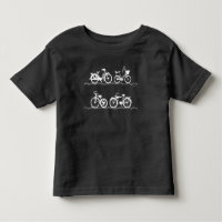 Bicicleta Bicicleta Camiseta Blanca