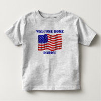 ¡Bienvenida Papá! Camiseta