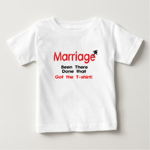 De Bebé Boda allí hecho que consiguió la camiseta