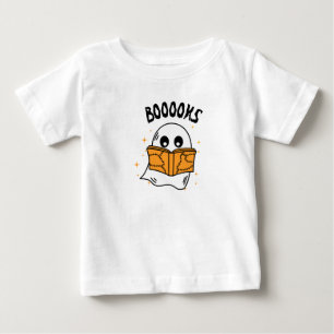 De Bebé Booooks Shirt   Camiseta fantasma para bebés